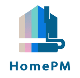 HomePM red bottle logo