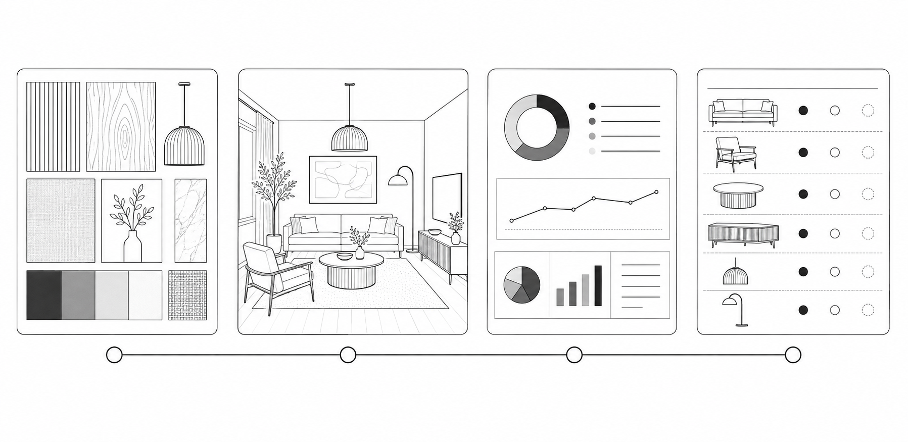 HomePM concept-to-procurement workflow